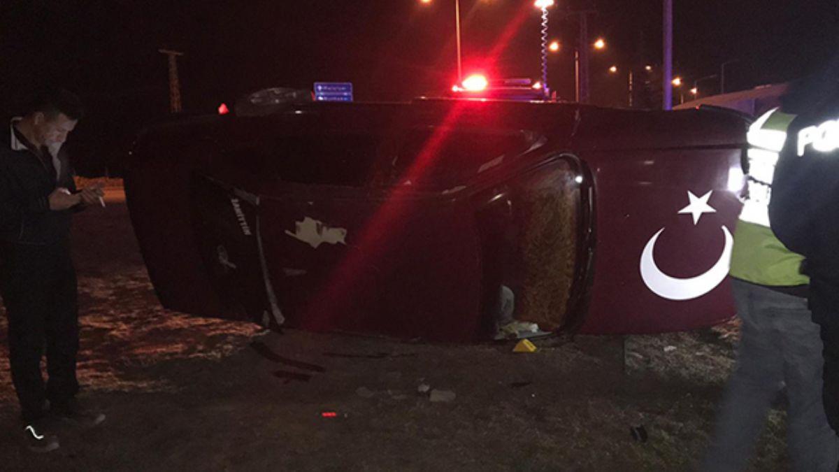 Kahramanmara'ta otomobil devrildi: 1 kii hayatn kaybetti