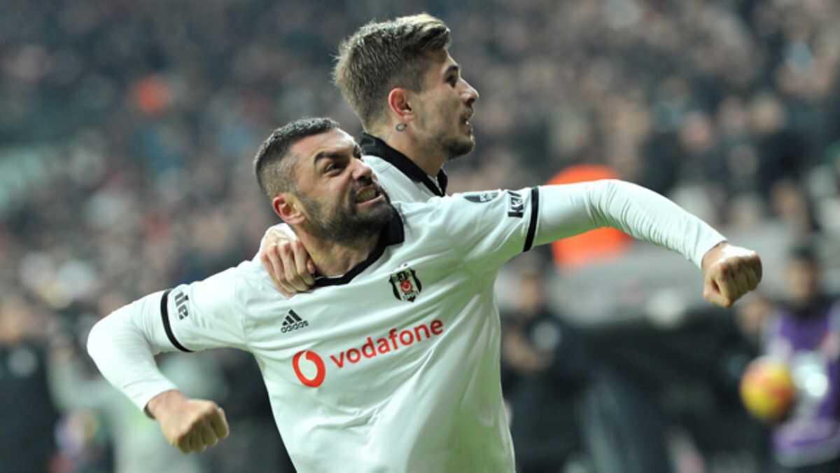 Burak Ylmaz Beikta'taki ilk derbi goln Fenerbahe'ye atmak istiyor