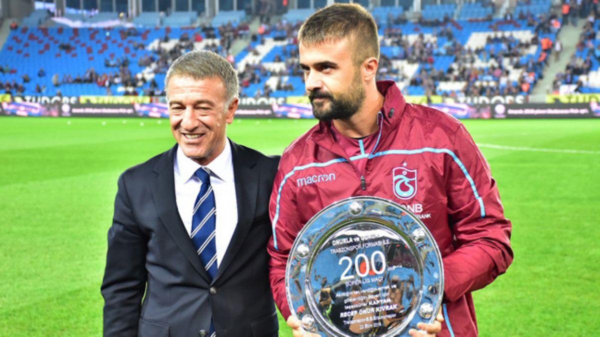 Onur Kvrak, Trabzonspor'un teknik heyetinde grev alacak