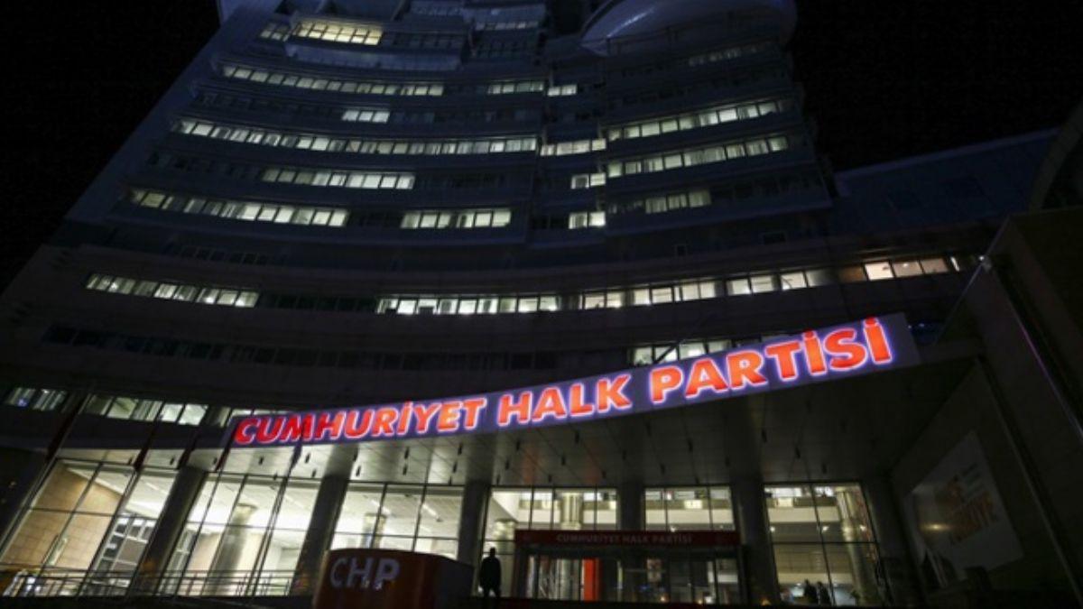 CHP'de olaanst PM toplants yaplmayacak