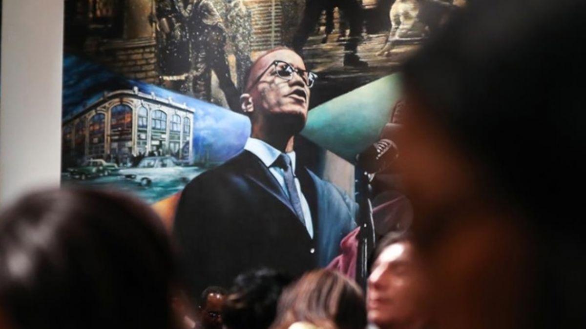 Malcolm X vefatnn 54. ylnda New York'ta anld 