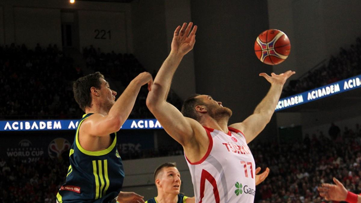 A Milli Erkek Basketbol Takmmz Slovenya'y 77- 58 malup etti
