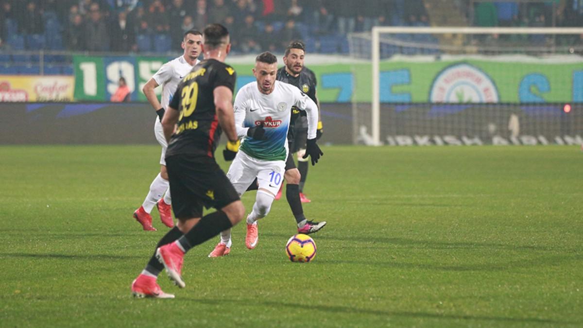 Rizespor, Malatyaspor'u 3 golle geti