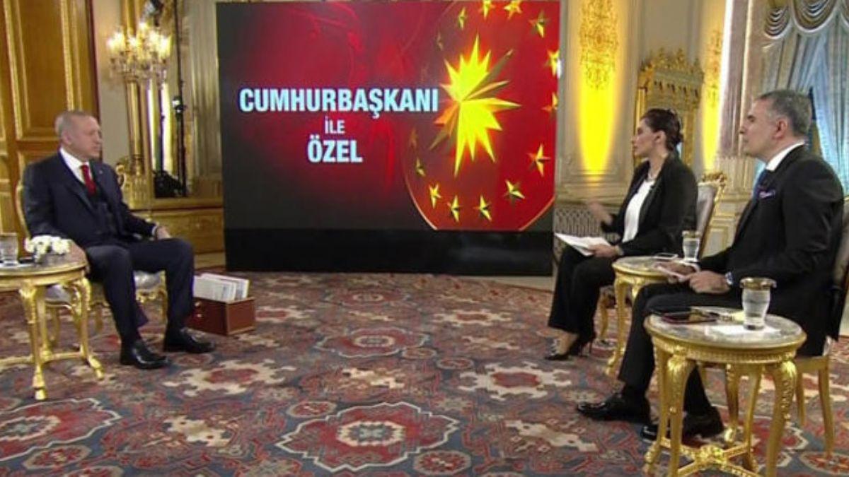 Cumhurbakan Erdoan: Bizim snrmzda bir gvenli blge olacaksa, bizim kontrolmzde olacak