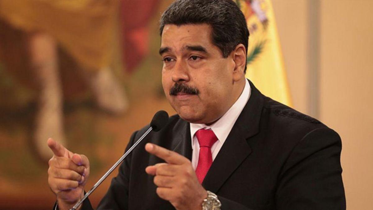 Maduro: Kolombiya ile diplomatik ve siyasi ilikileri kestik