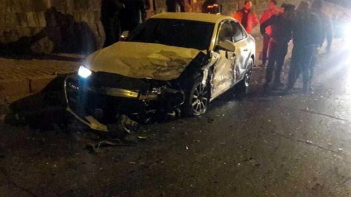 Kayseri'de trafik kazas: 1 l, 2 yaral