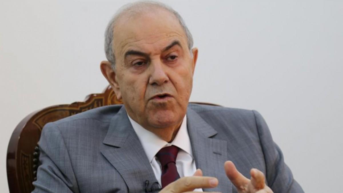 Irak'taki Vataniyye Koalisyonu lideri Allavi: Yeni bir DEA olumaya balad