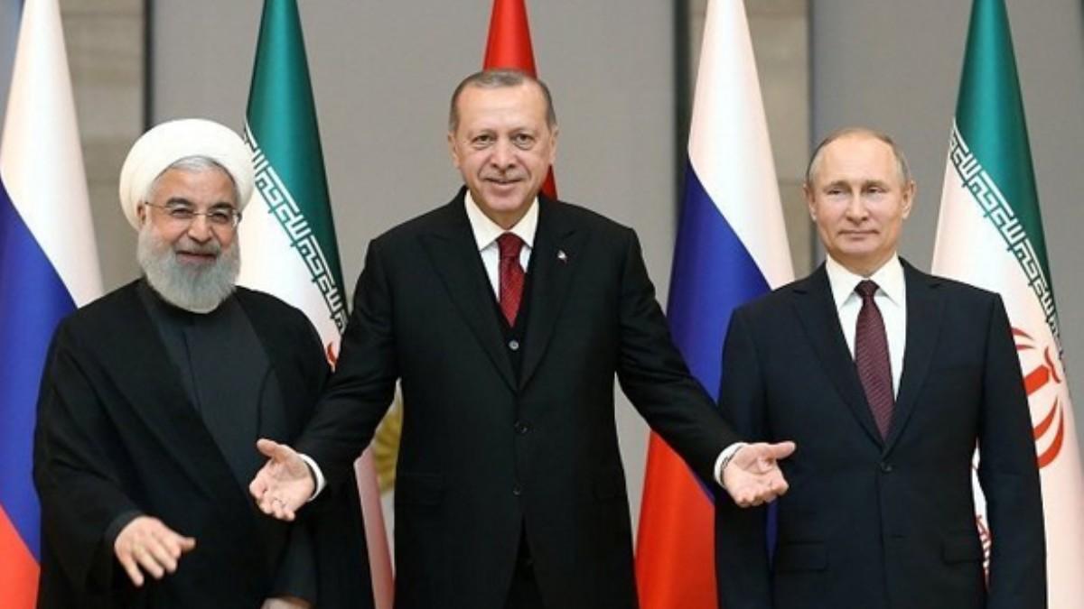 'ran, Rusya ve Trkiye i birliiyle Suriye'de somut sonular elde edildi'
