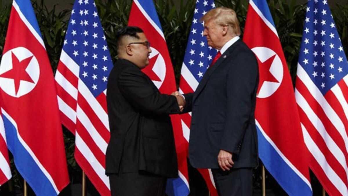 Trump ve Kim Jong-un'dan ortak bildiri 