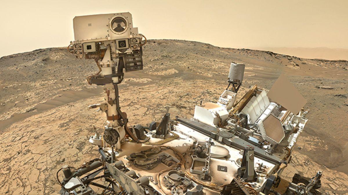 NASA: Mars kaifi 'Gvenli Mod'a girdi