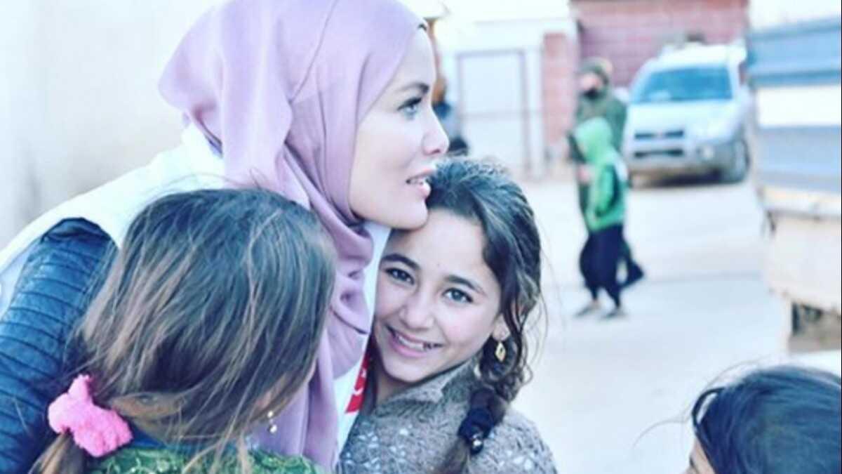 Gamze zelik: Zalimler iin cehennem iyi ki var