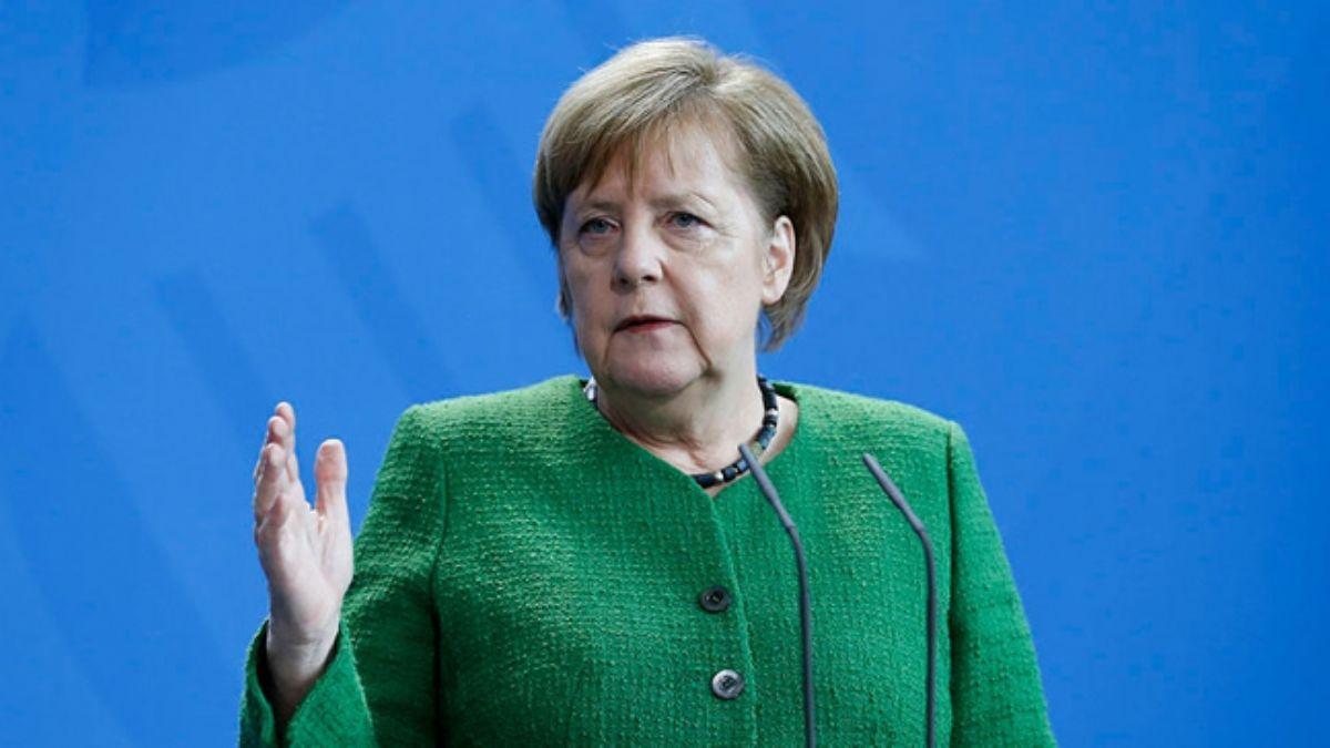 Almanya Babakan Merkel: AB ve Arap Ligi lkelerinin kaderleri birbirine bal