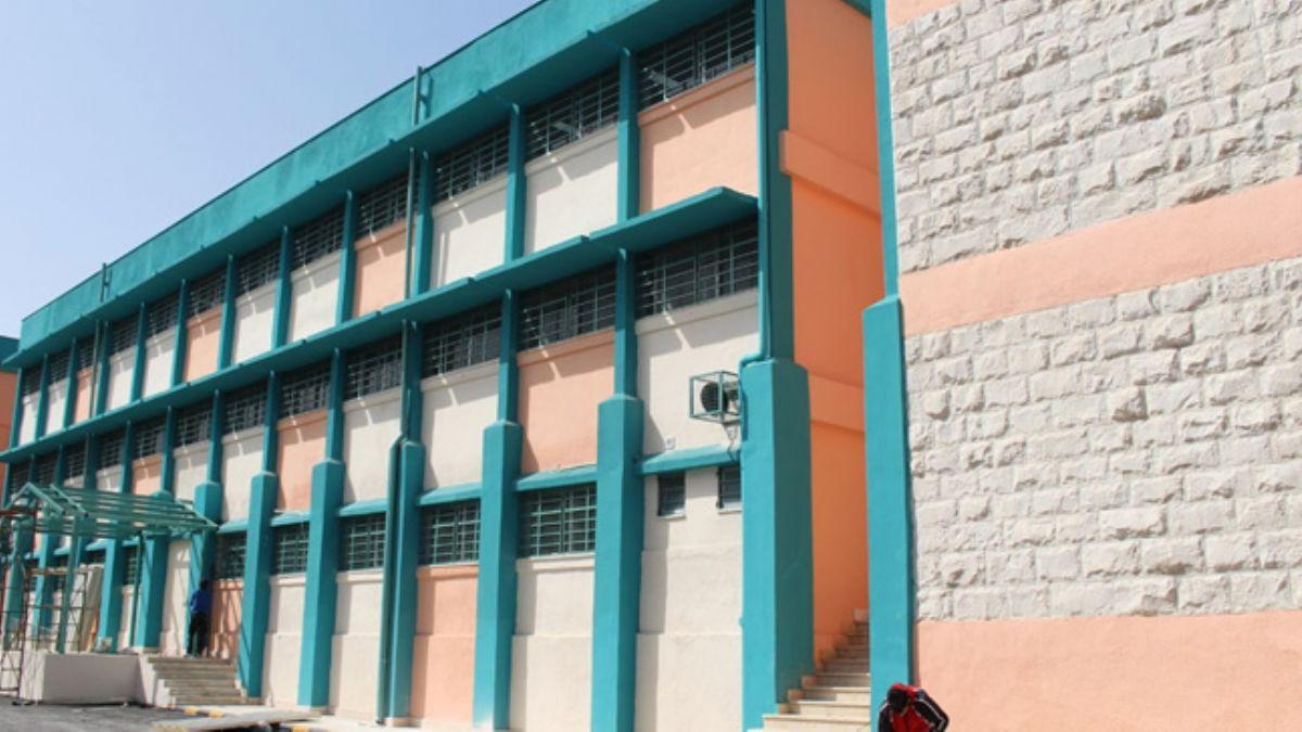 TKA rdn'deki UNRWA okulunu yenileme almalarn tamamlad