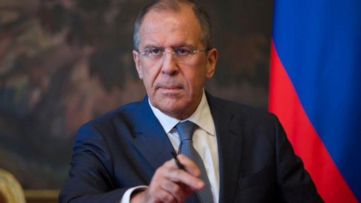 Rusya Dileri Bakan Sergey Lavrov: ABD dnyay paralyor