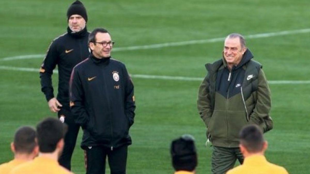 Alberto Bartali'yle beraber bambaka bir Galatasaray