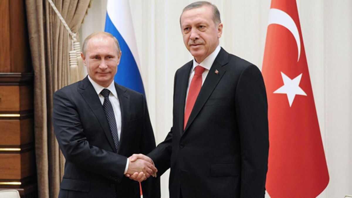 Putin, Bakan Erdoan'n doum gnn kutlad 