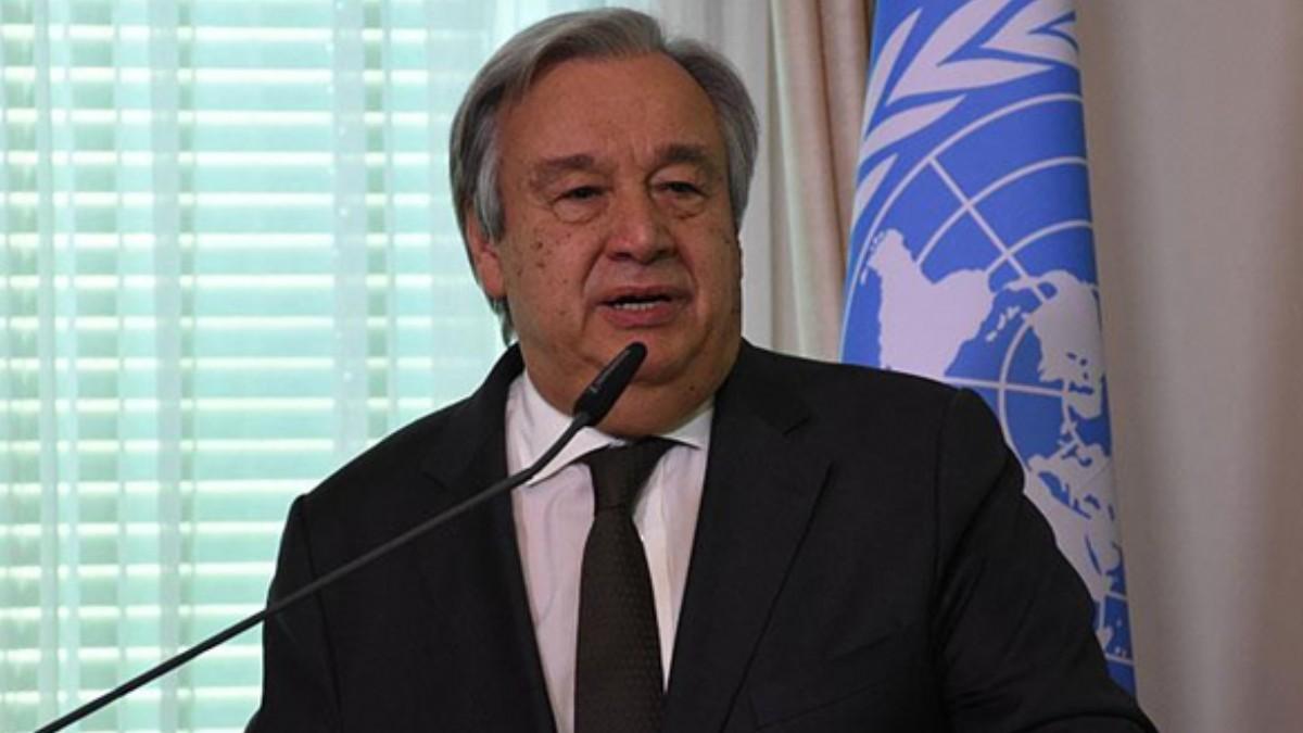 BM Genel Sekreteri Guterres: Kzl Deniz deirmenine ulam saladk