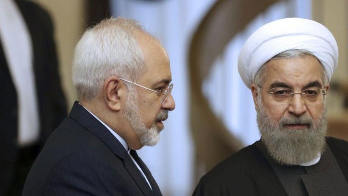 ran Cumhurbakan Ruhani, Zarif'in istifasn kabul etmedi