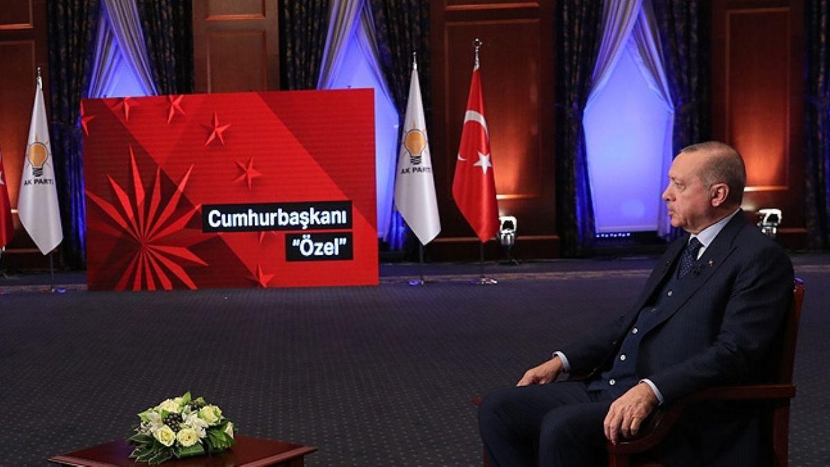 Bakan Erdoan'dan yeni parti aklamas: Daha nce kuranlar oldu ama akbetleri belli