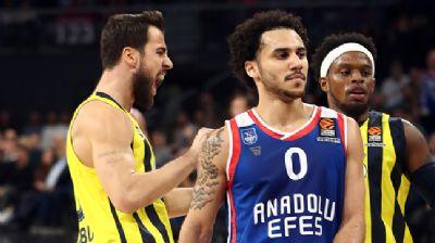 THY Avrupa Ligi'nde Fenerbahe Beko, yarn evinde Anadolu Efes'i arlayacak