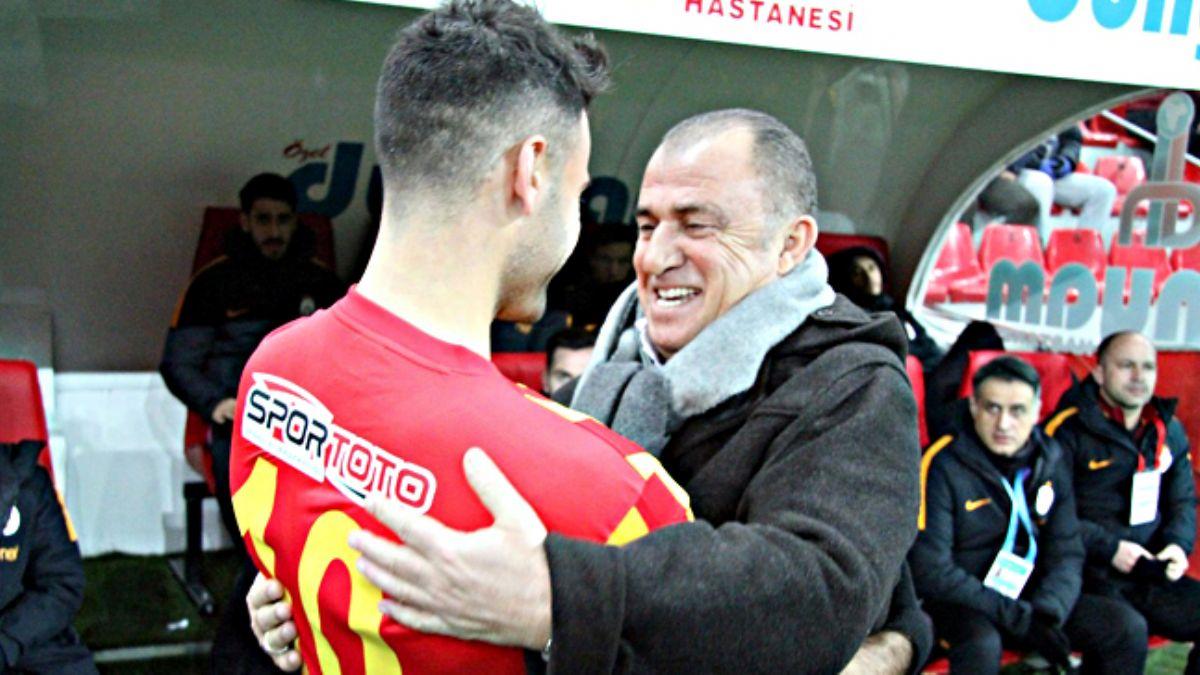 Galatasaray, Deniz Tr ile sezon sonu iin prensip anlamasna vard