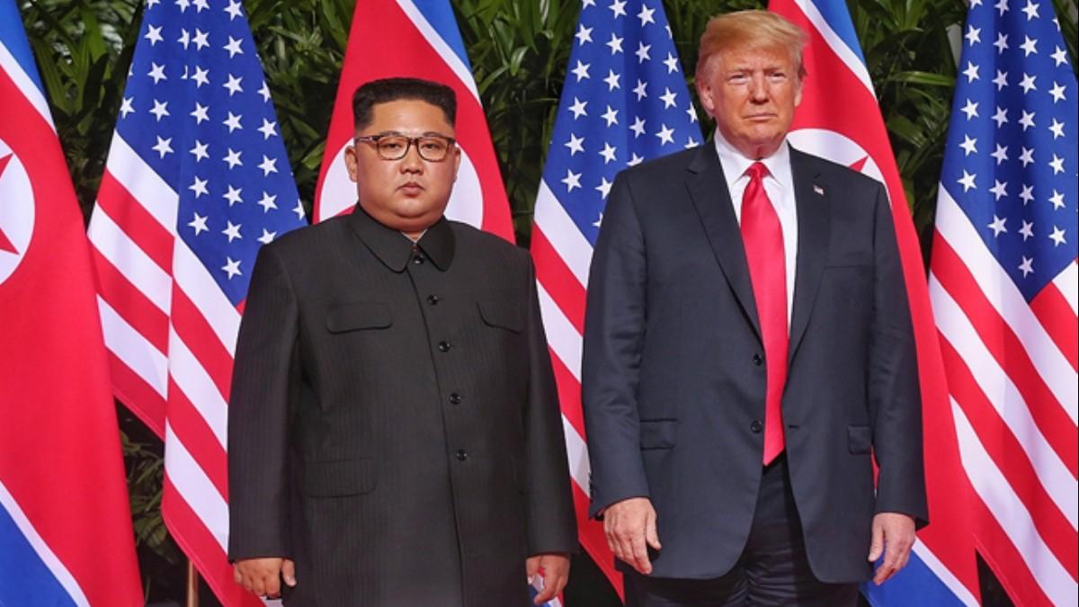 Kuzey Kore lideri Kim ve ABD Bakan Trump Vietnam'da!