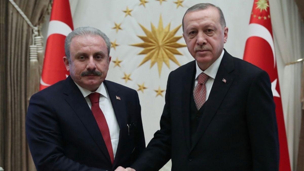 Cumhurbakan Erdoan entop'u kabul etti