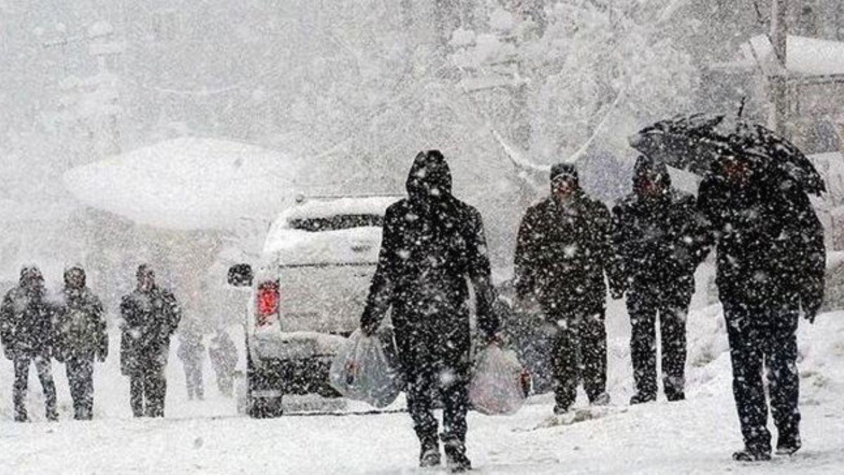 Erzurum iin kar ya ve tipi uyars yapld