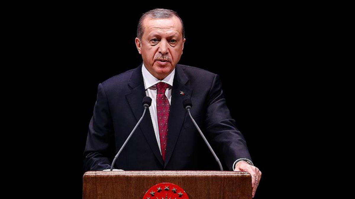 Cumhurbakan Erdoan: ad ile 4 anlama imzaladk
