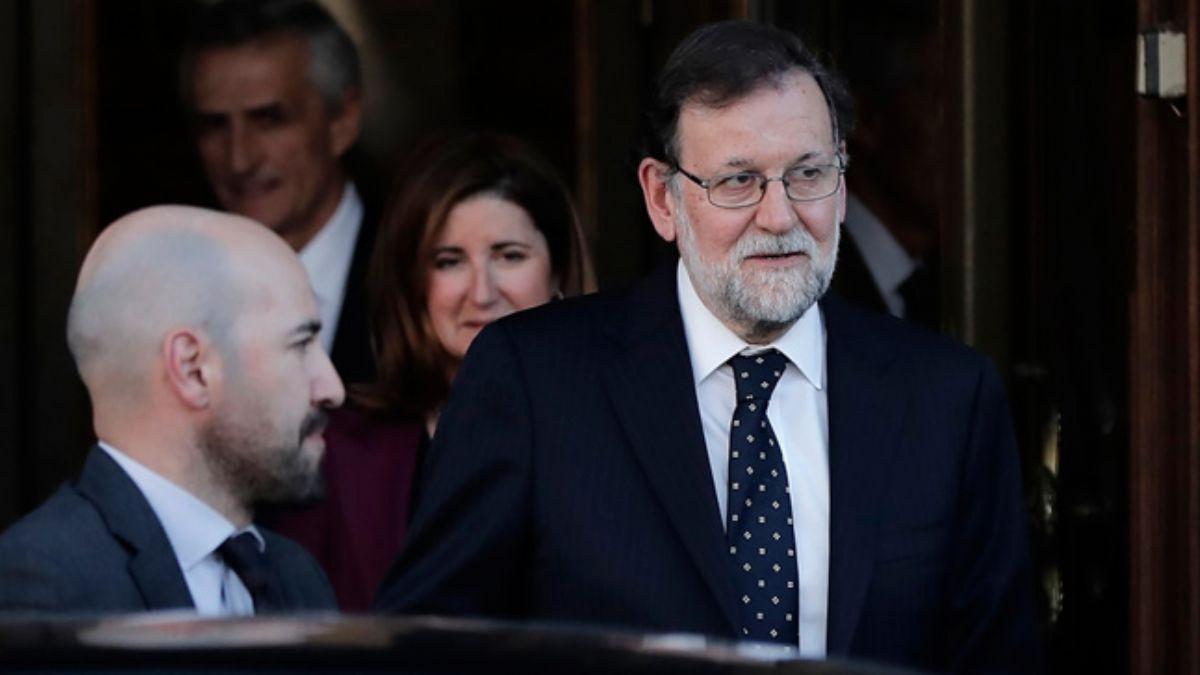 Eski spanya Babakan Rajoy, Katalan liderlerin davasnda ifade verdi