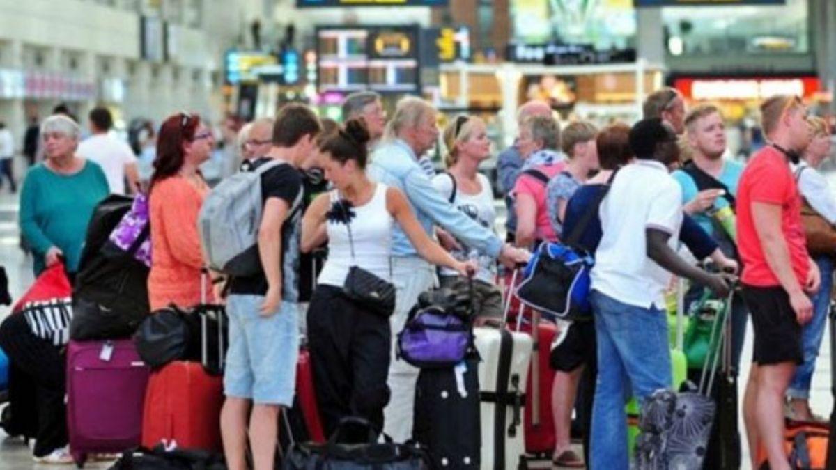 Turizmde hedef pazarlardaki art %40'n zerinde