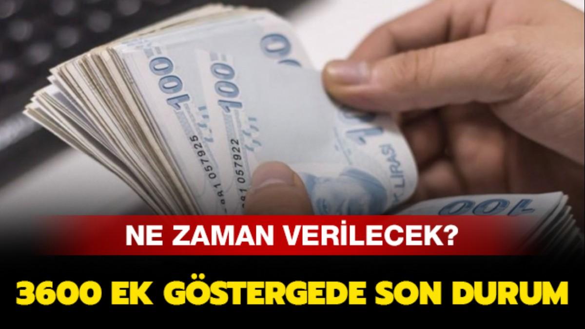 3600 ek gsterge iin heyecan devam ediyor