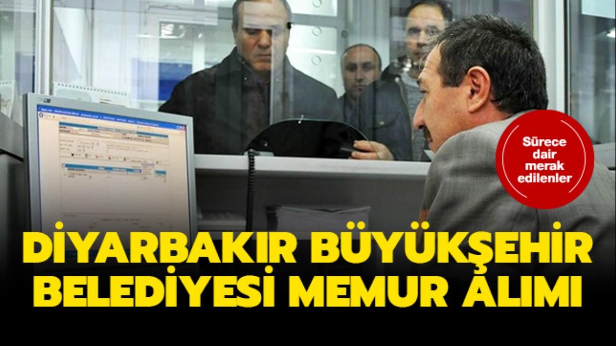 Diyarbakr Bykehir Belediyesi personel alm yapyor!