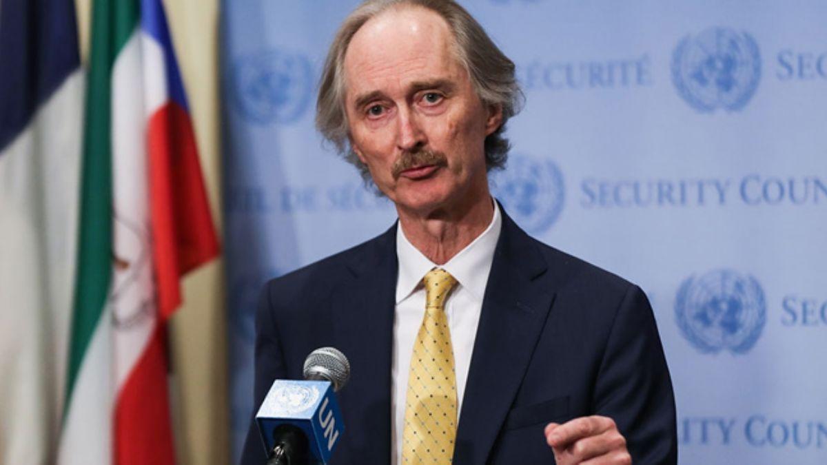 BM Suriye zel Temsilcisi Pedersen: Suriye'de SDG siyasi srecin paras deil