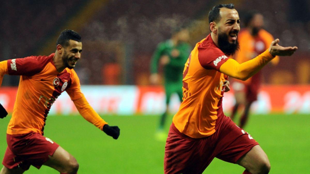 Galatasaray -12 derecede buzlu zeminde zorlu snava kacak