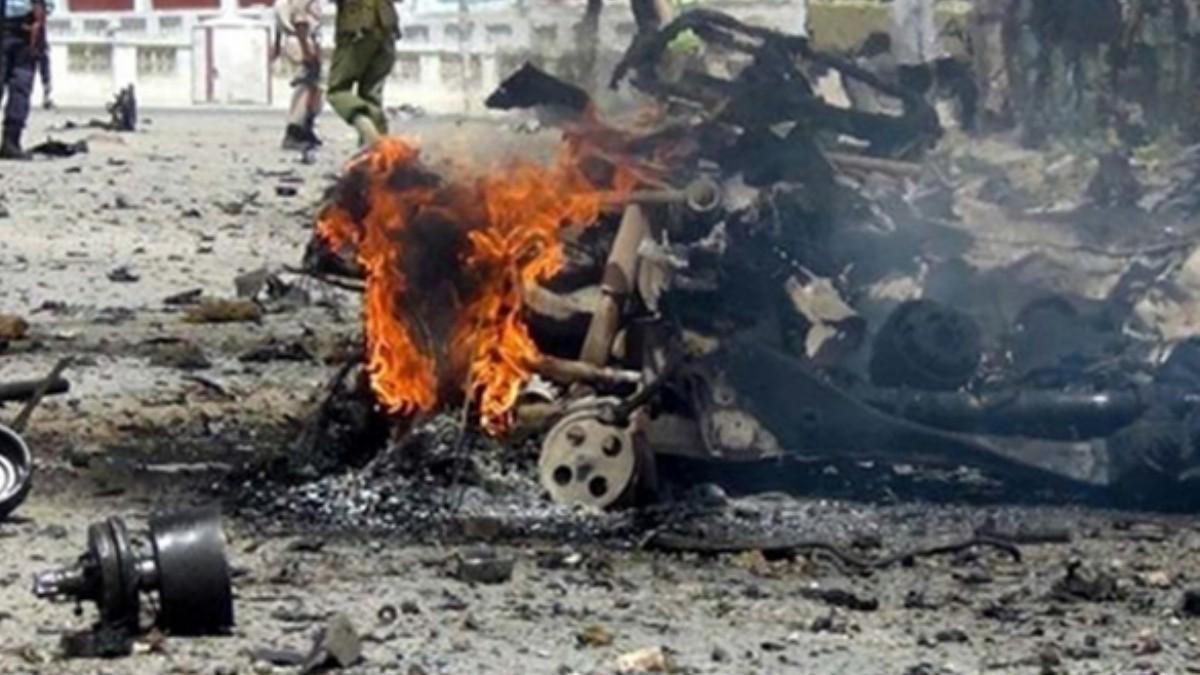 Somali'de bombal saldr: ok sayda l var