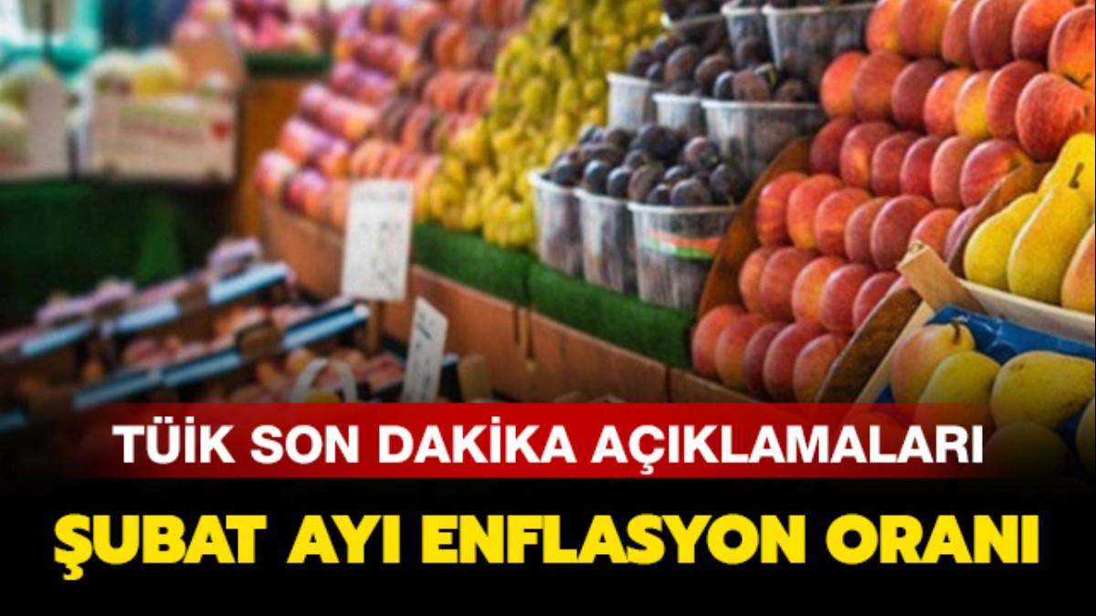 ubat ay enflasyon oran iin geri saym