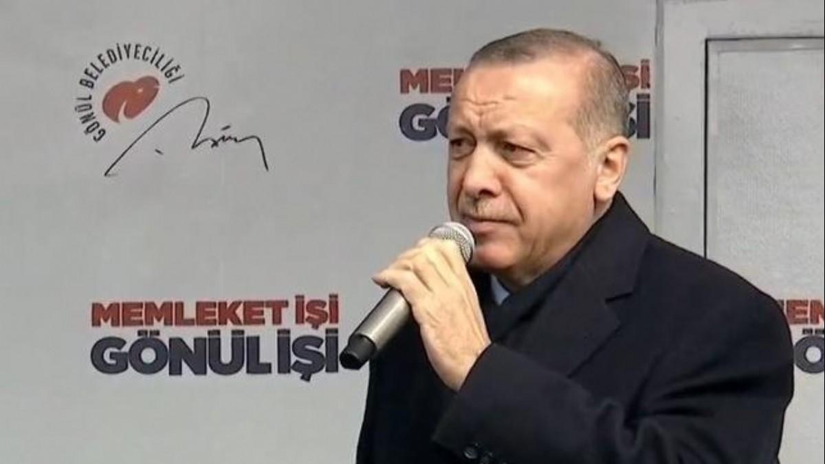 Bakan Erdoan'dan smrclere kritik uyar