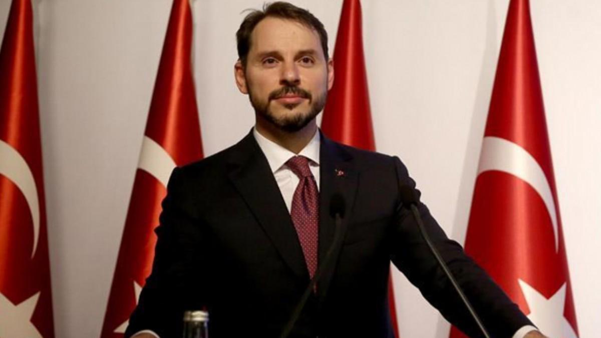 Bakan Albayrak: Merkez Bankas'nn brt rezervleri 100 milyar dolar seviyesinin zerine kt