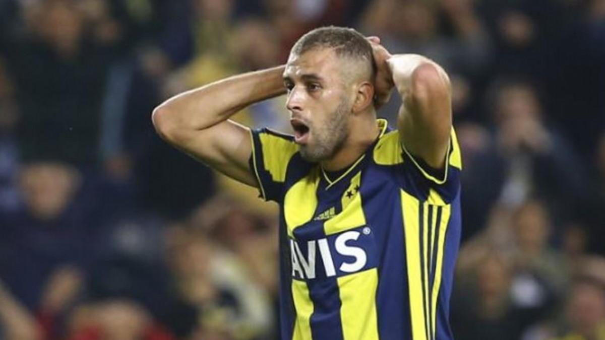 Fenerbahe'de Slimani kadro d