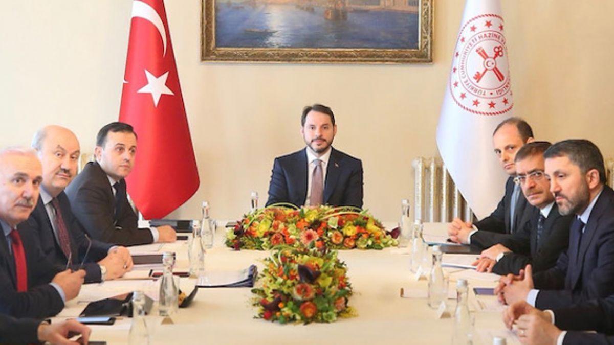 Bakan Albayrak'tan FKKO aklamas: Yeni finansal mimari almalar ele aldk