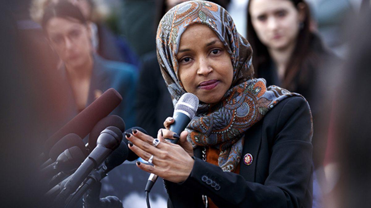 Byk skandal! West Virginia'da Cumhuriyetilerden Ilhan Omar'a 'terrist'  benzetmesi