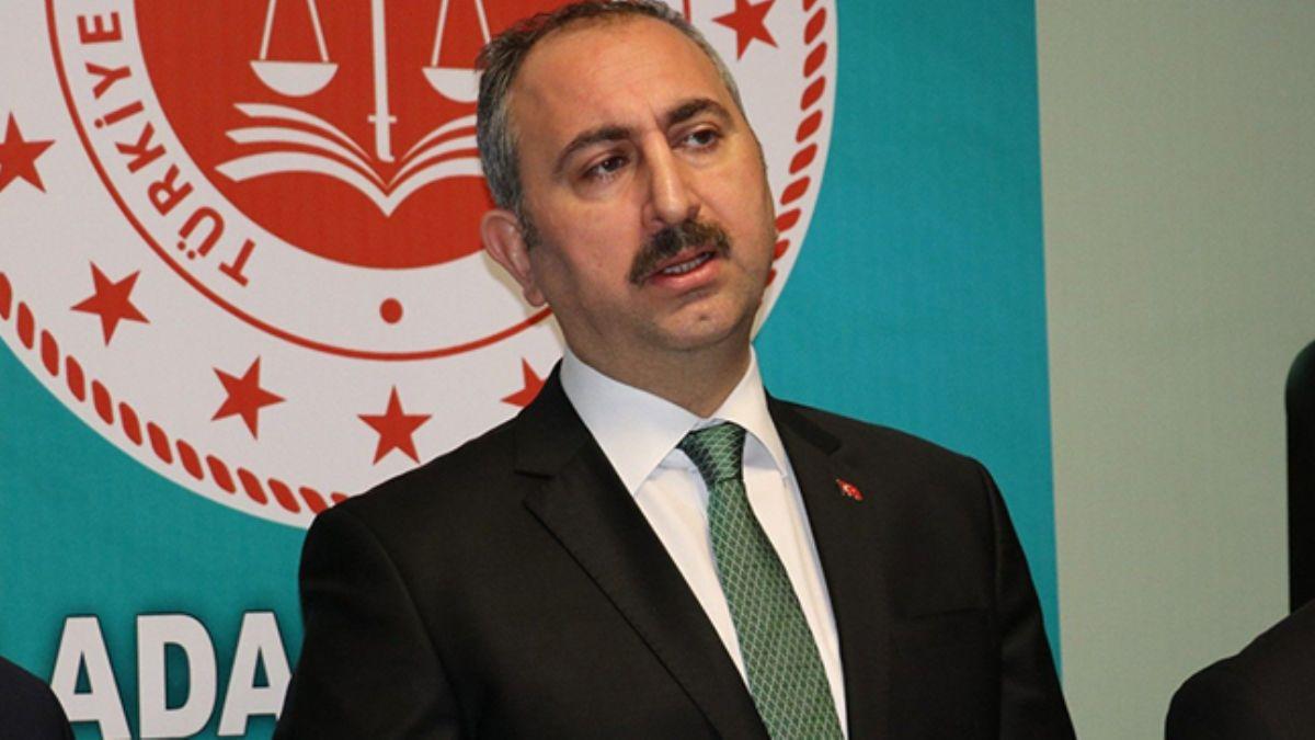 Adalet Bakan Abdulhamit Gl: Trkiye gneyinde asla bir terr koridoru olumasna izin vermeyecek