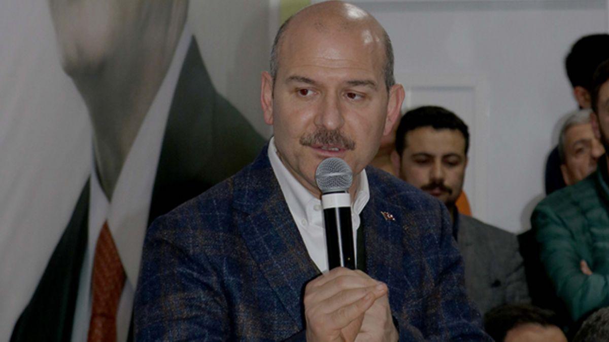 Bakan Soylu: Yl bandan itibaren PKK'ya 16 bin 244 operasyon gerekletirdik