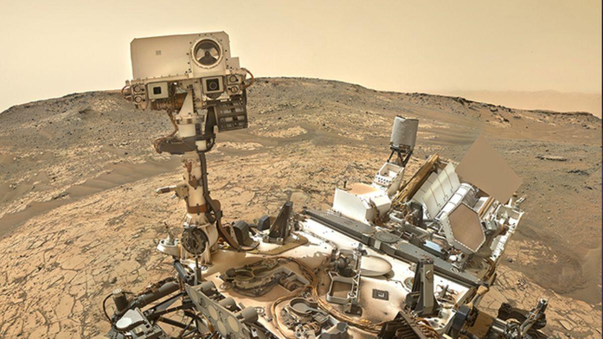 NASA duyurdu! Mars'taki uzay arac Curiosity 'Gvenli Mod'dan kt