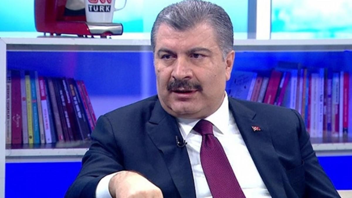 Salk Bakan Fahrettin Koca arda bulundu: Sanda gitmemezlik yapmayalm