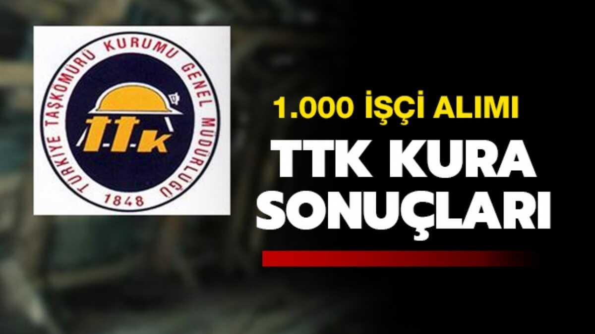 TTK tk kura listesi kura sonular ekimi ii alm trkiye ta kmr fotoraflar resimleri
