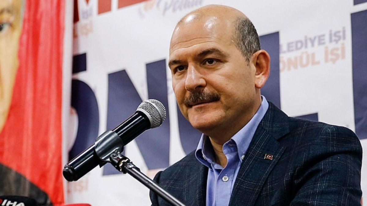 Bakan Soylu'dan Diyarbakr'da alk grevi yapacaklar iin talimat: Yarm saat iinde onlar oradan aln dedim, aldlar!