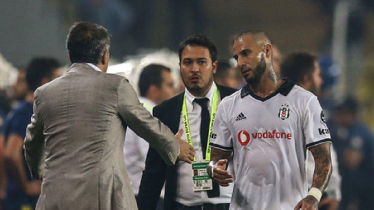 Quaresma, enol Gne'i yneticilere ikayet etti! 'Motivasyonumu dryor!'