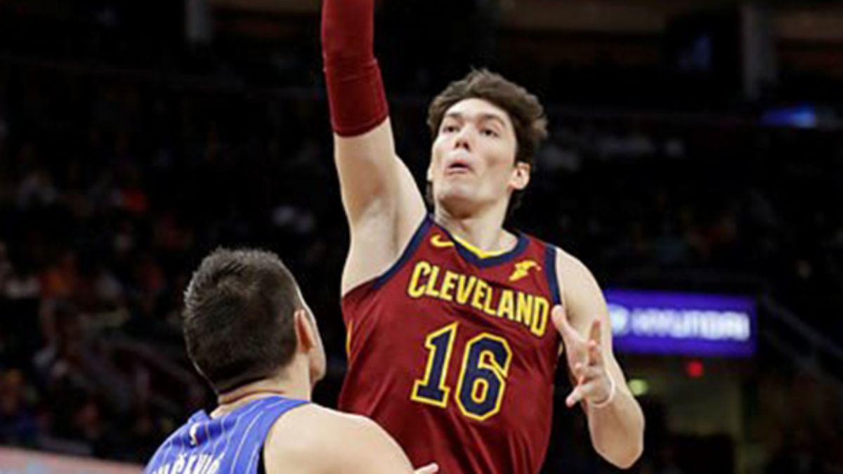 Cedi Osman'dan 14 say! Cleveland evinde galip geldi